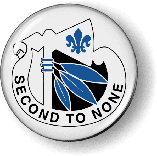 Second to None Emblem